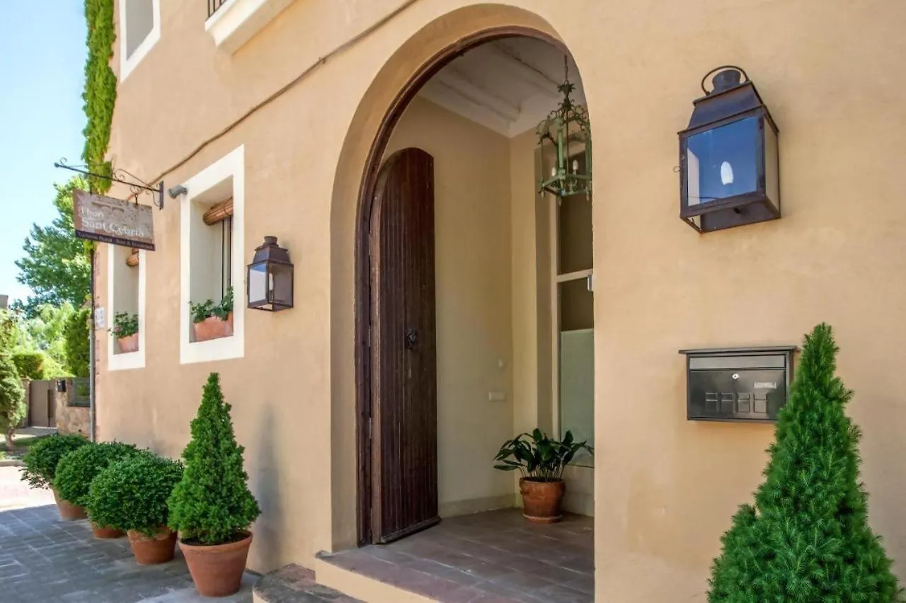 L'Hort De Sant Cebria Bed & Breakfast Torroella de Fluvia 4*,  Spain