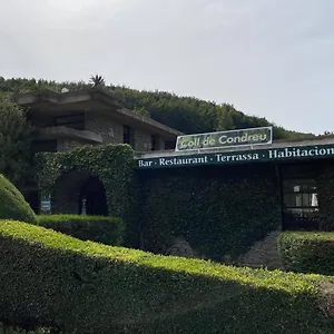  Pensión Hostatgeria I Restaurant Coll De Condreu
