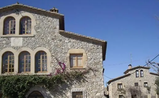 Bed and Breakfast Lhort De Sant Cebria Torroella de Fluvia Отель типа 